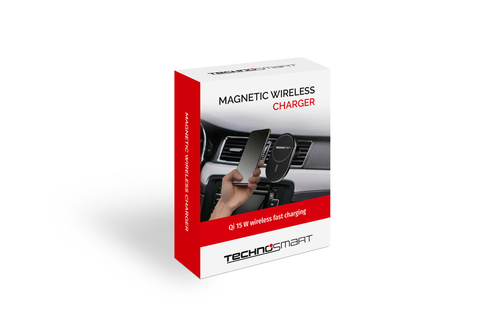 Draadloze auto oplader