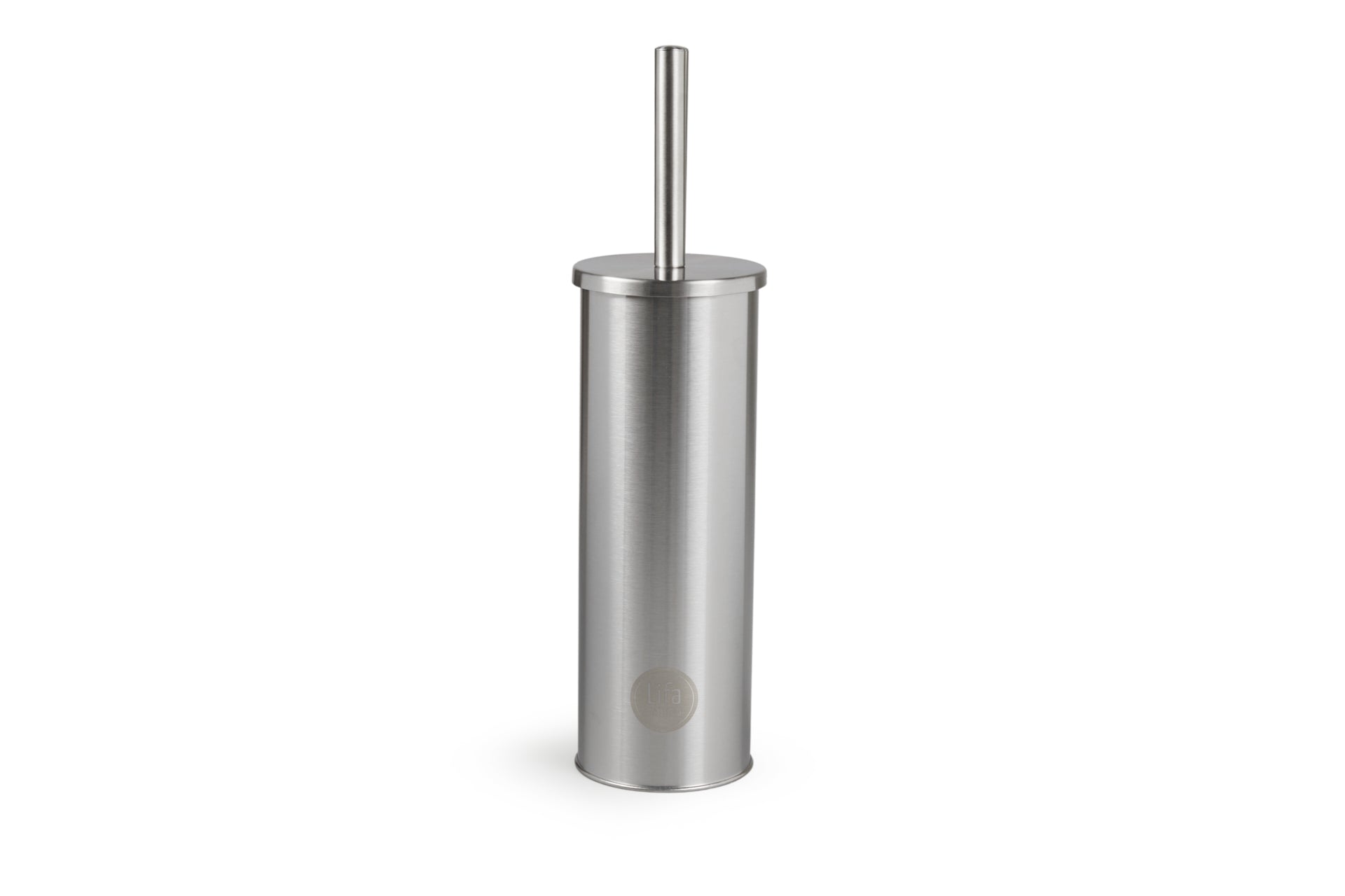 Luxe toilet set 3-delig - Zilver