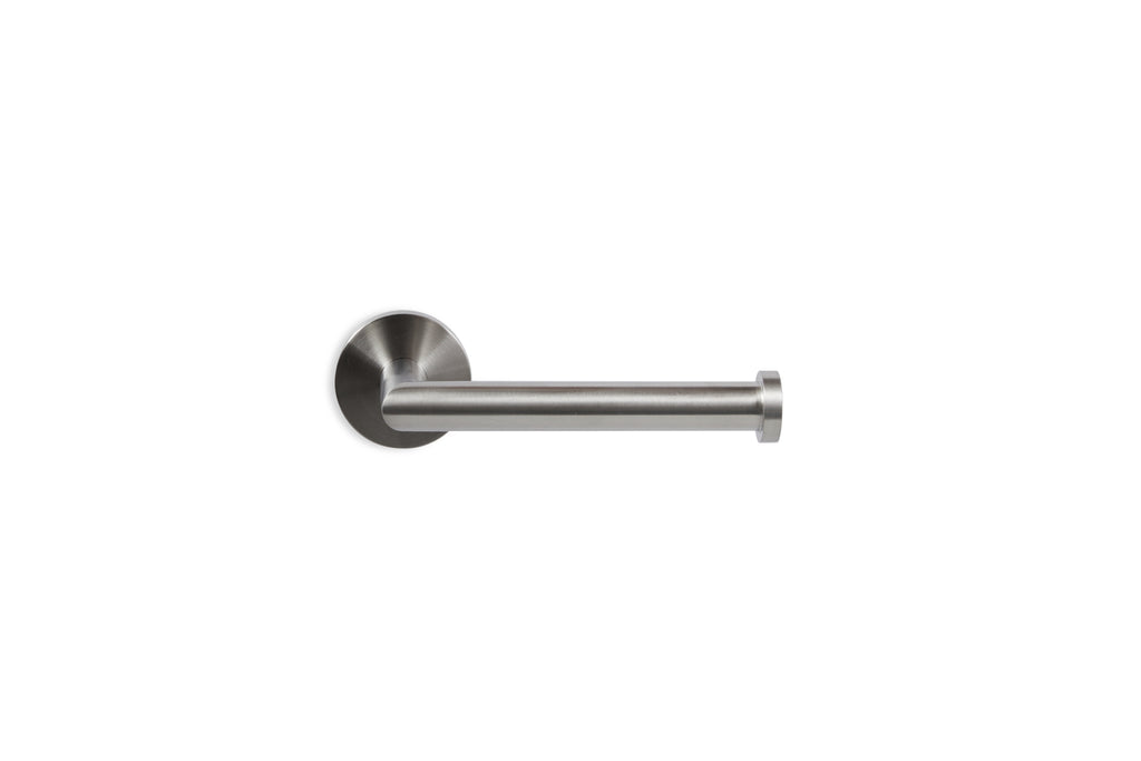 Luxe toilet set 3-delig - Zilver