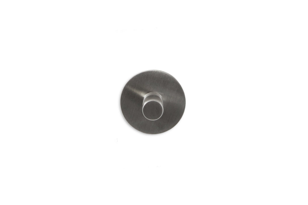 Luxe toilet set 3-delig - Zilver