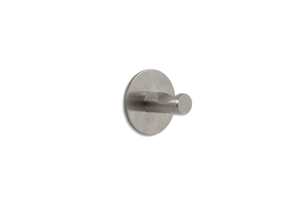 Luxe toilet set 3-delig - Zilver
