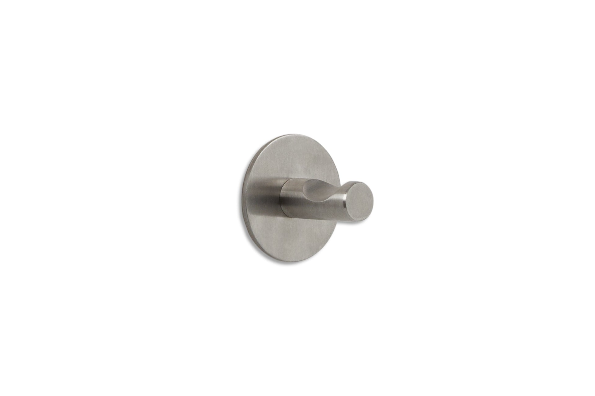 Luxe toilet set 3-delig - Zilver