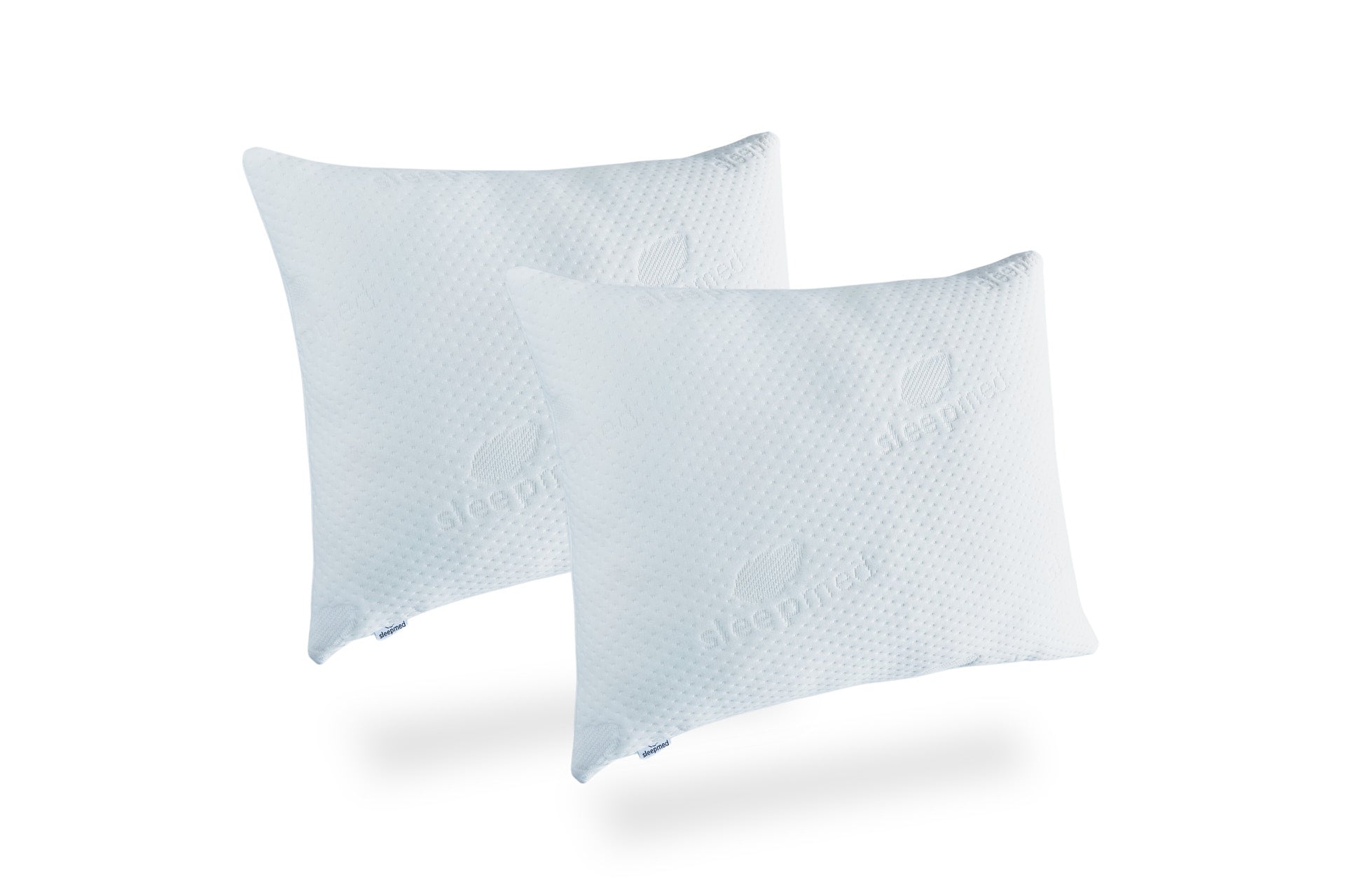 SleepMed Memory Foam Kussen - 2 stuks