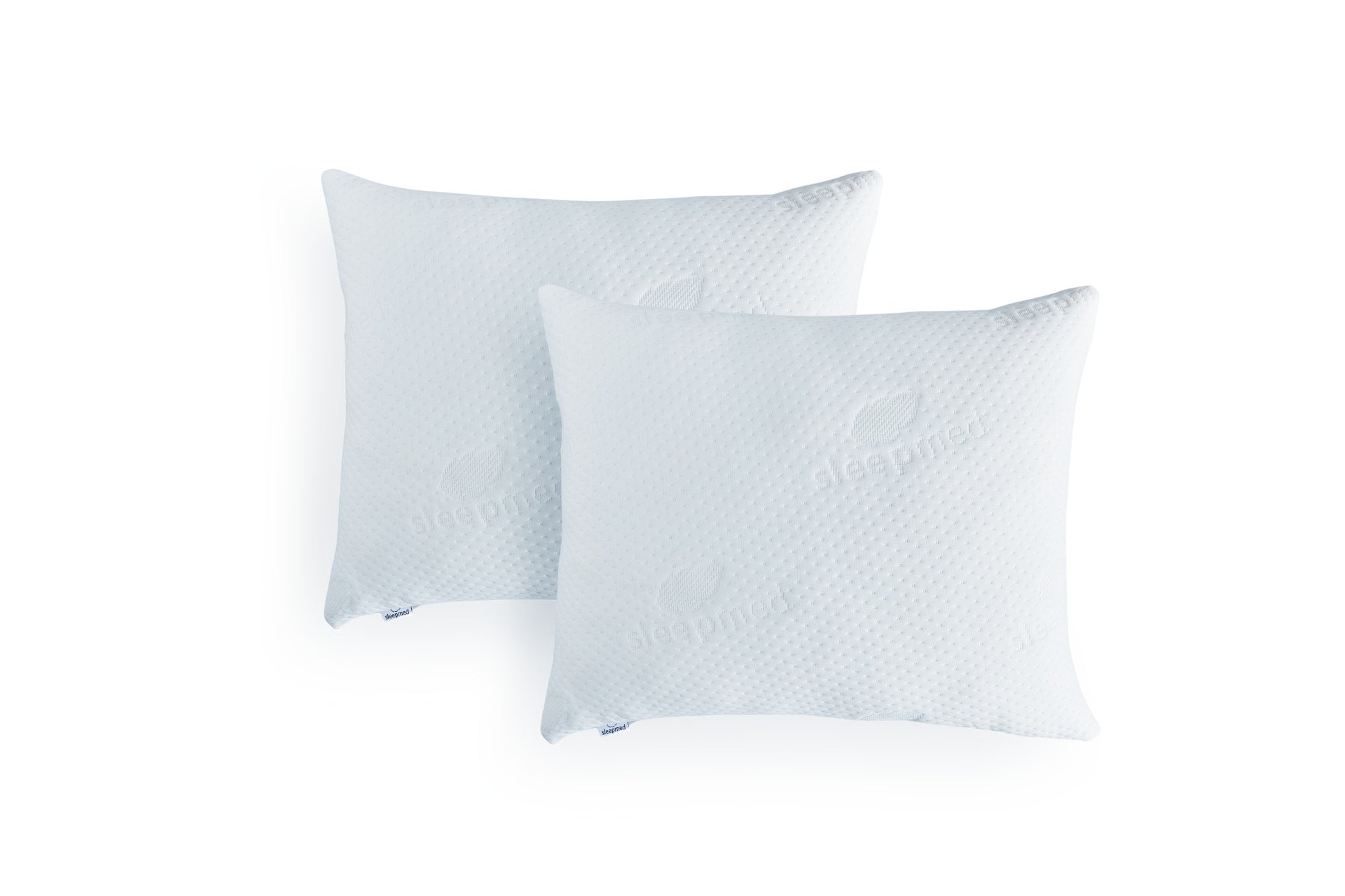 SleepMed Memory Foam Kussen - 2 stuks