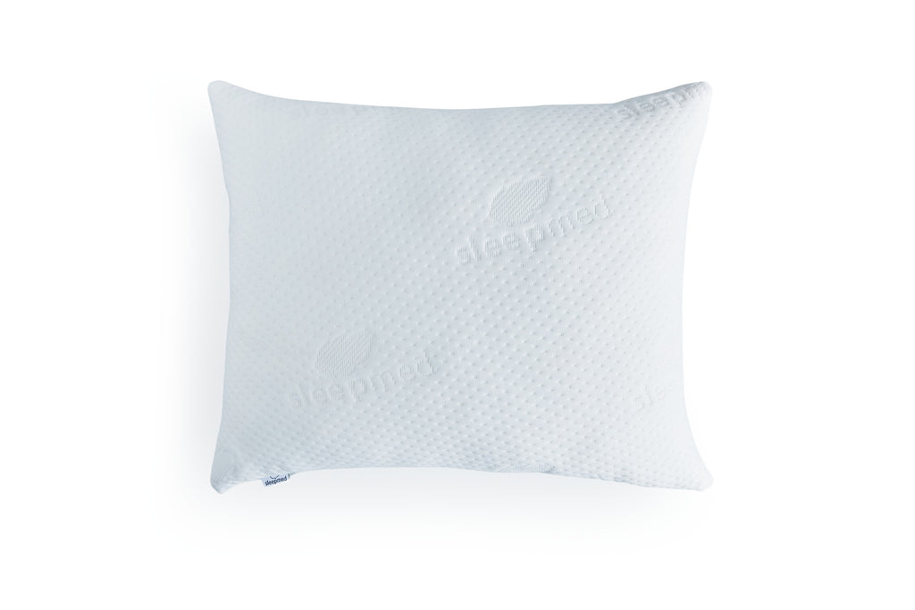 SleepMed Memory Foam Kussen - 2 stuks