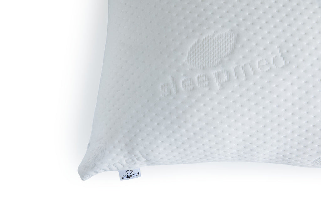 SleepMed Memory Foam Kussen - 2 stuks