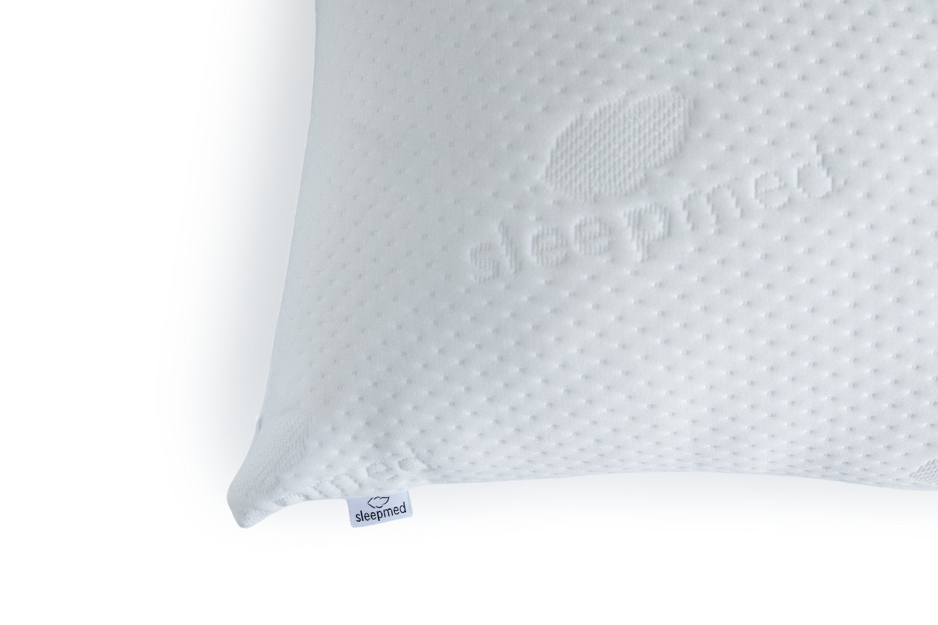 SleepMed Memory Foam Kussen - 2 stuks
