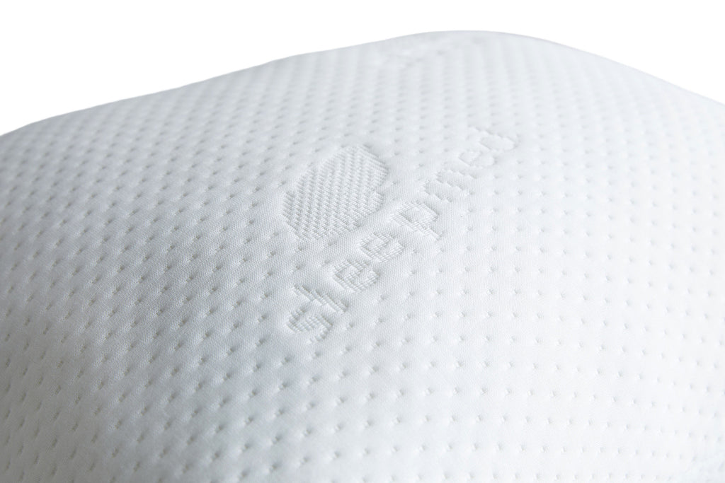 SleepMed Memory Foam Kussen - 2 stuks