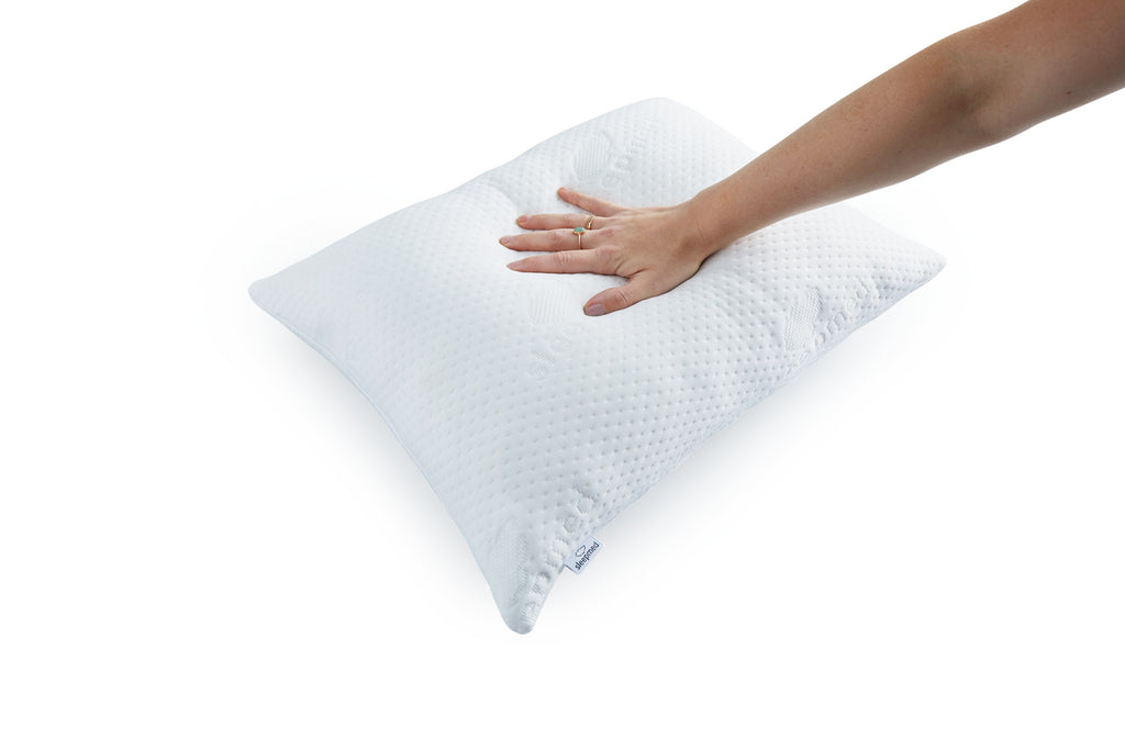 SleepMed Memory Foam Kussen - 2 stuks