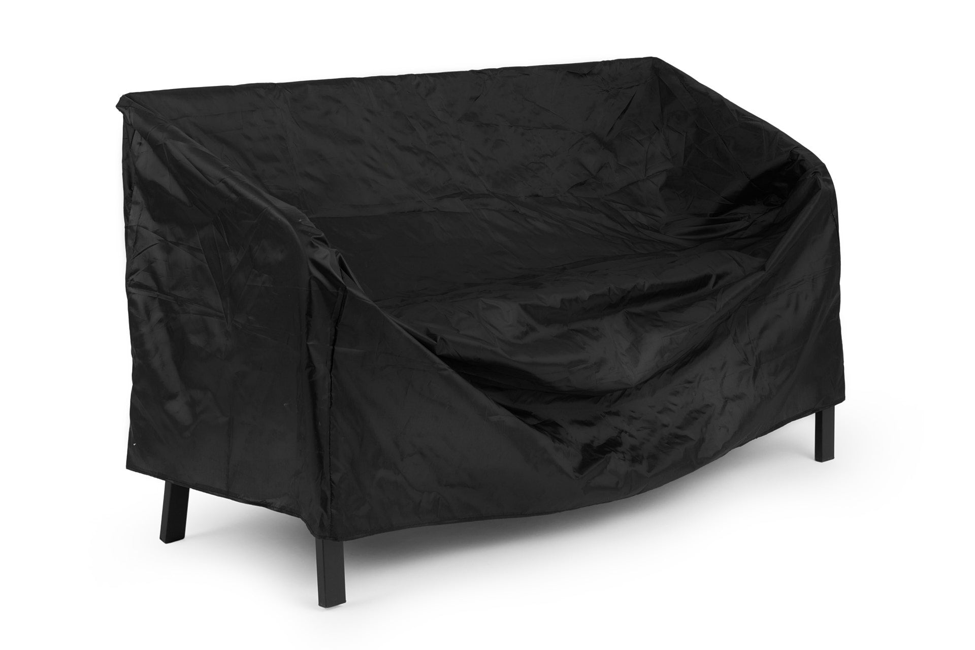 Stalen Tuinbank met hoes