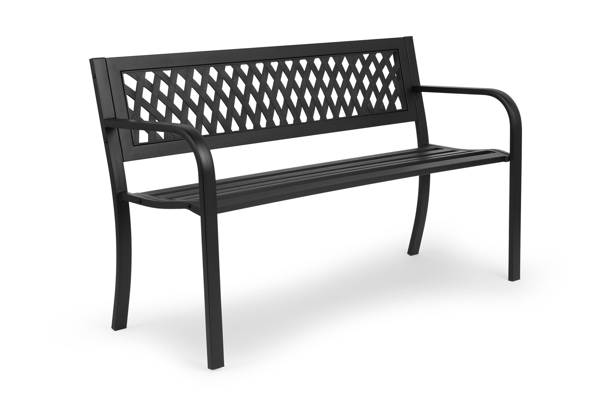 Stalen Tuinbank met hoes