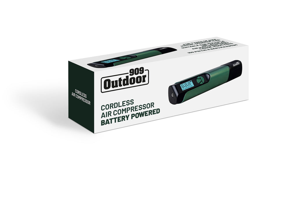Draadloze luchtcompressor