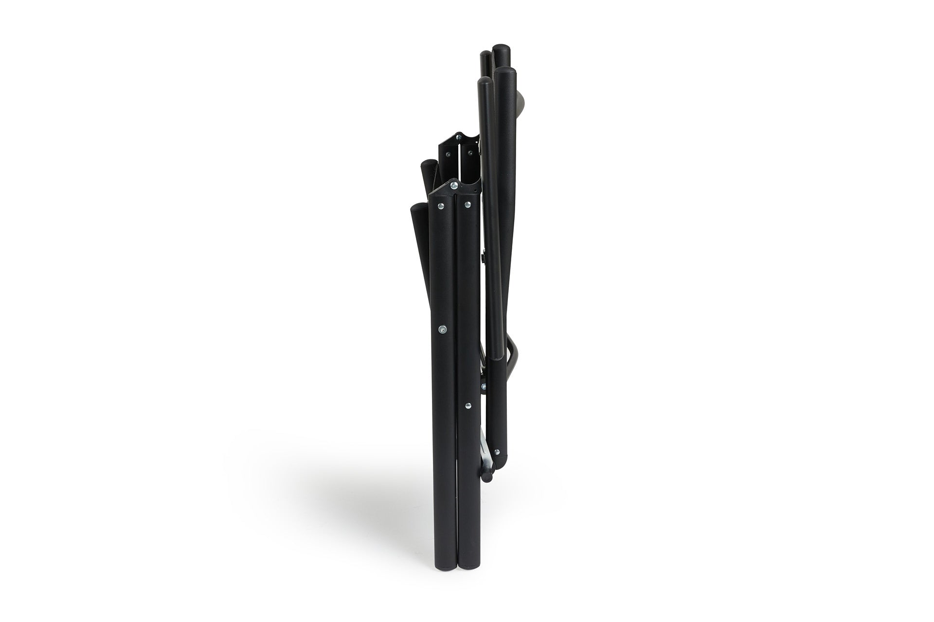 Aluminium Tuinstoel - Set/2 - Zwart