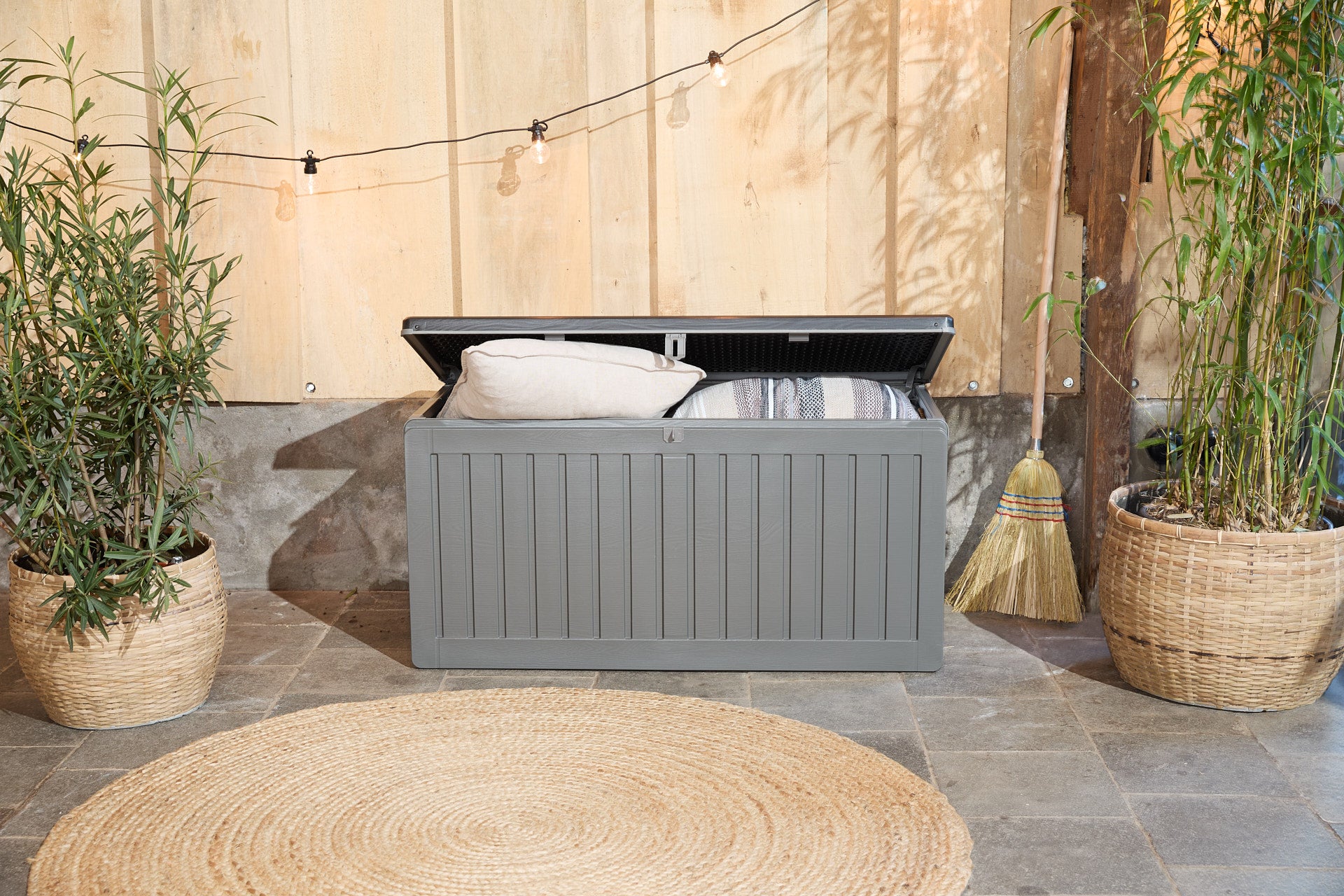 Premium opbergbox - Grijs