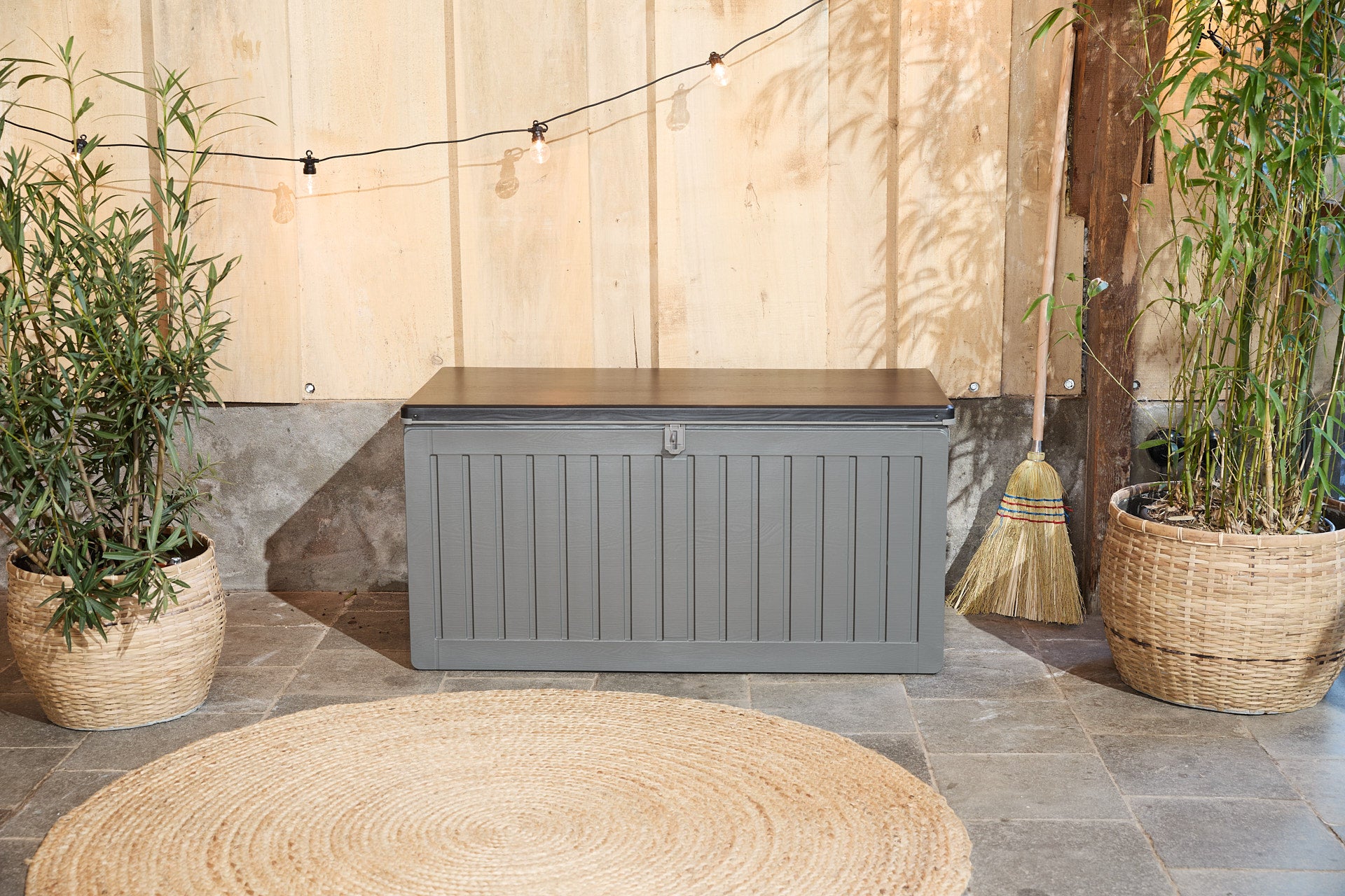 Premium opbergbox - Grijs