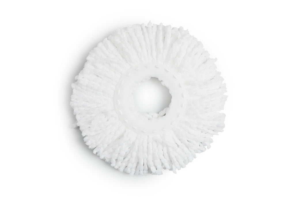 Spin mop met 4 moppen