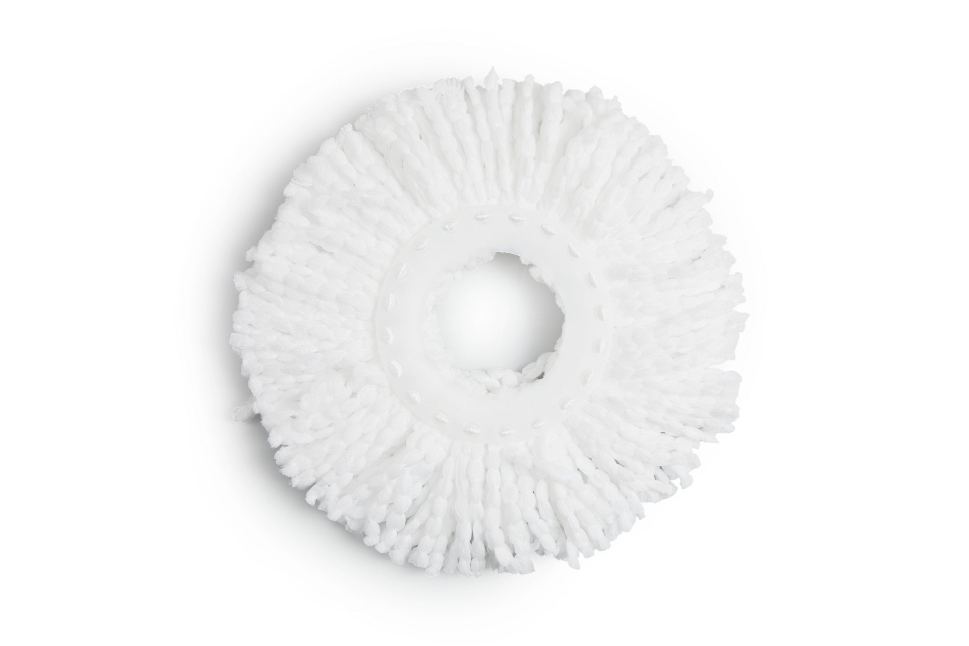 Spin mop met 4 moppen