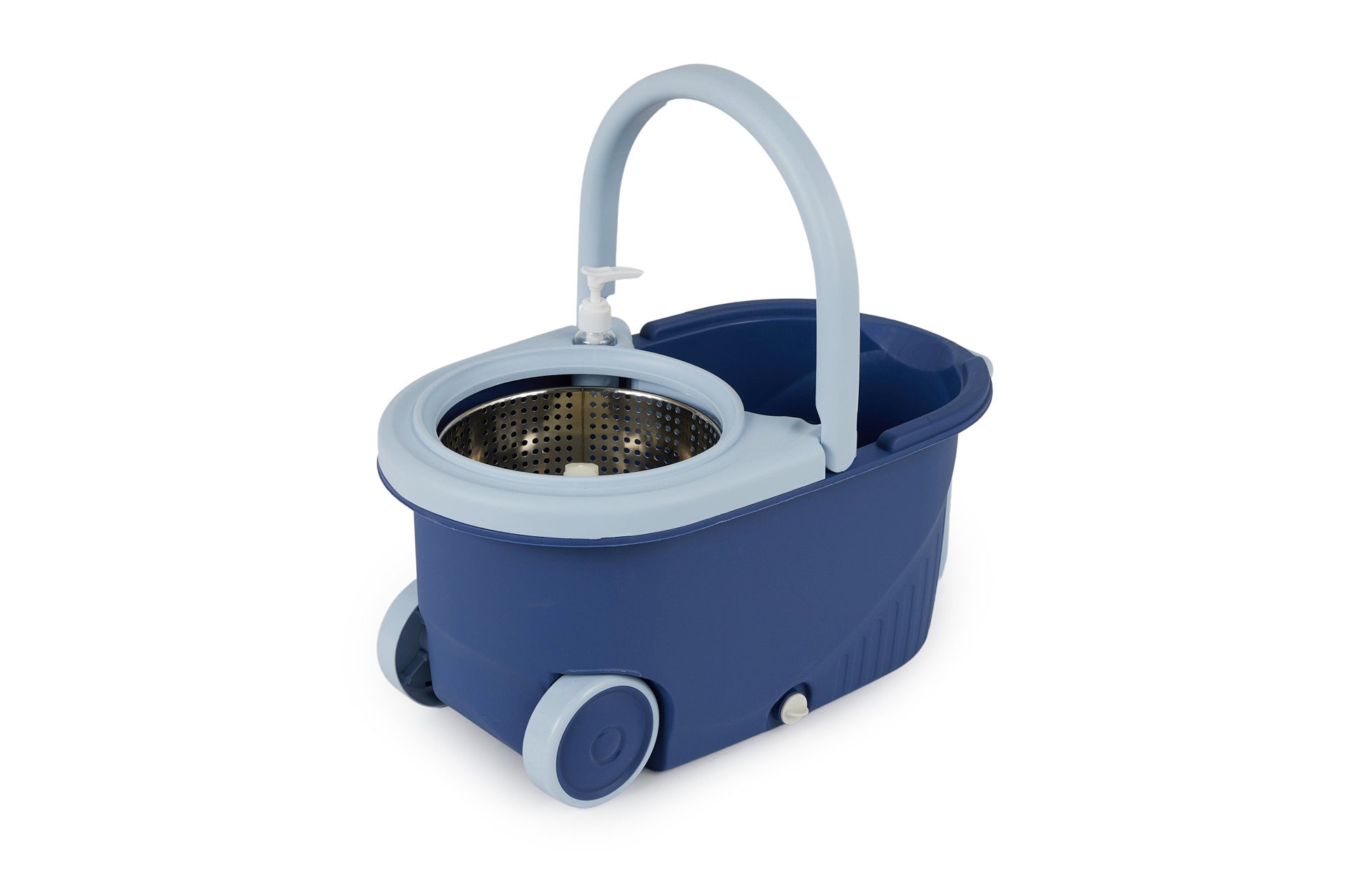 Spin mop met 4 moppen