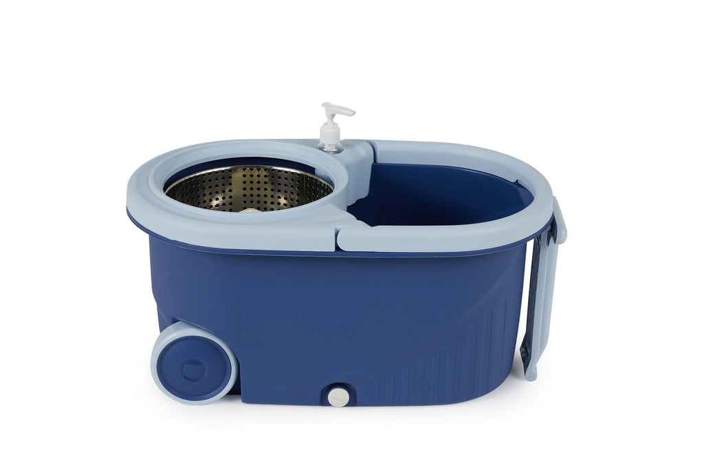 Spin mop met 4 moppen