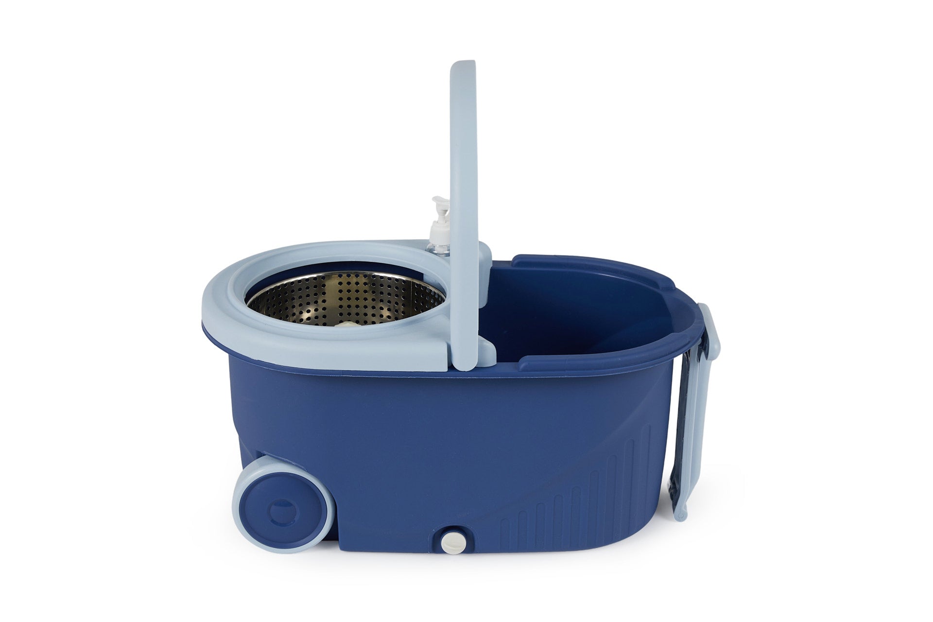 Spin mop met 4 moppen