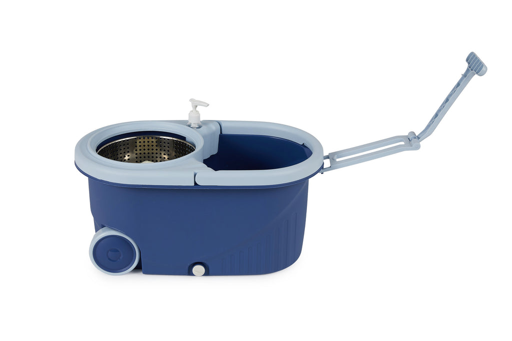 Spin mop met 4 moppen