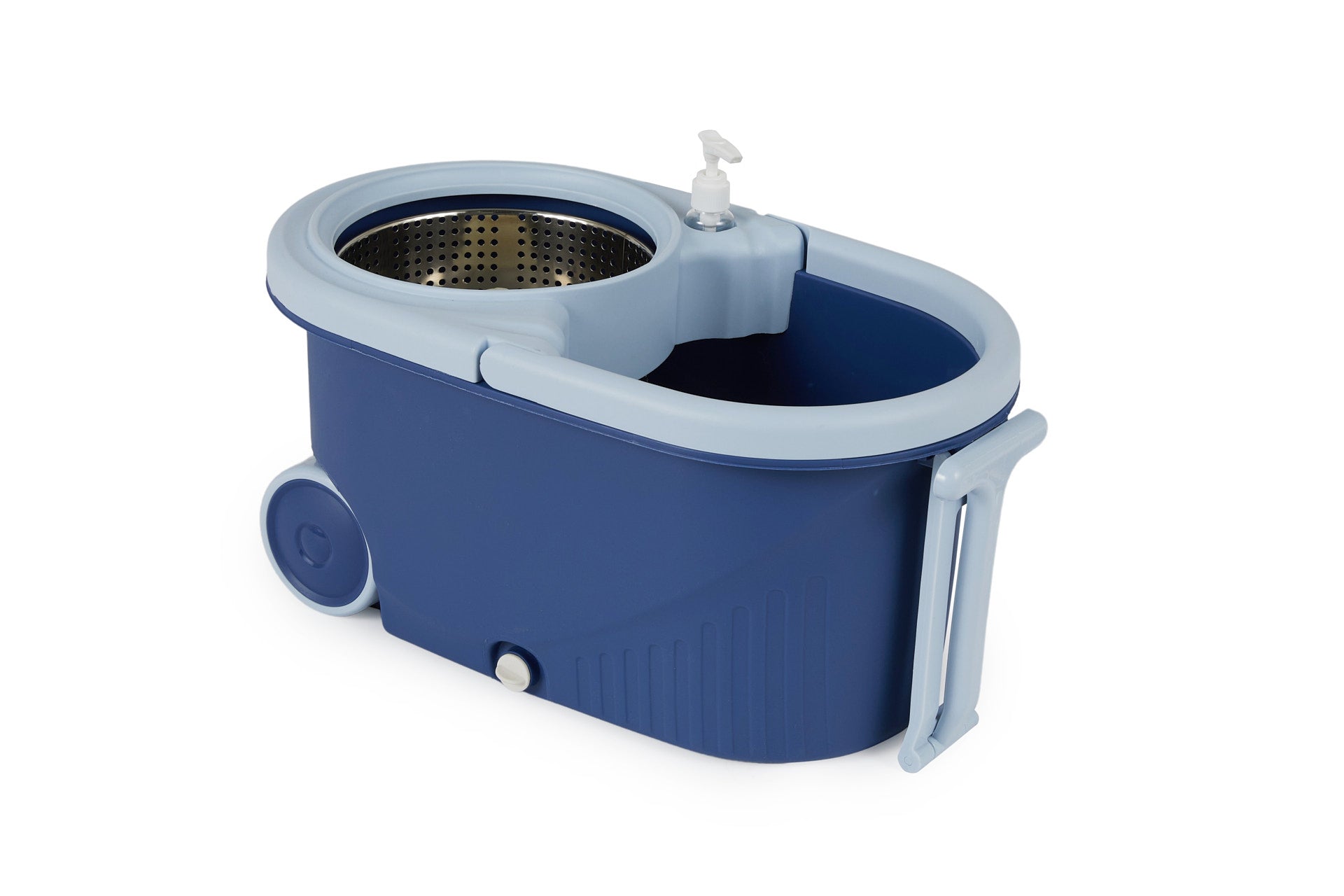 Spin mop met 4 moppen