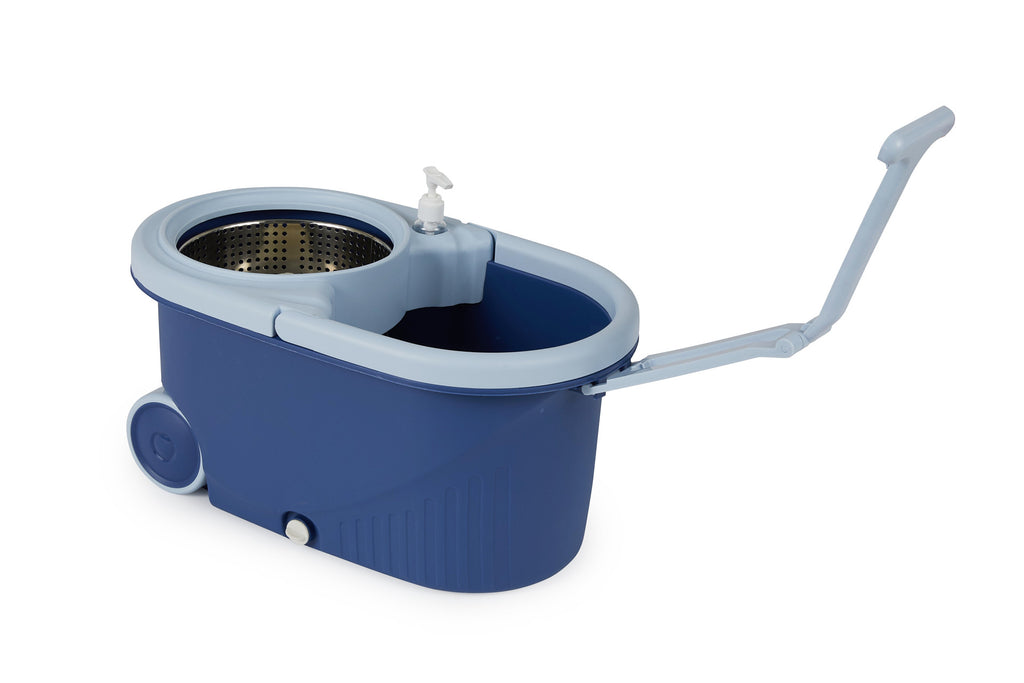 Spin mop met 4 moppen