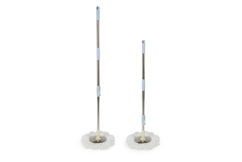 Spin mop met 4 moppen