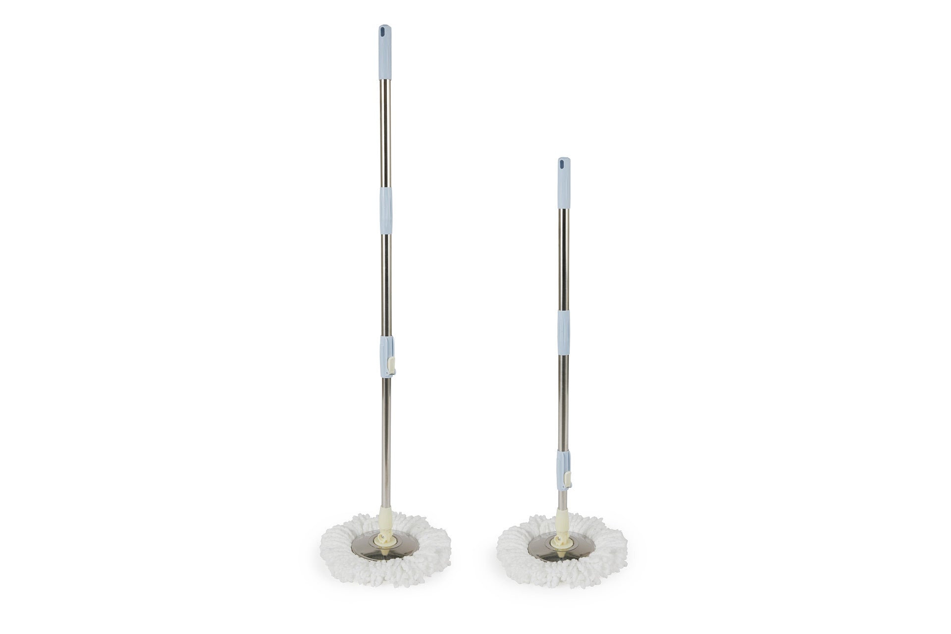 Spin mop met 4 moppen