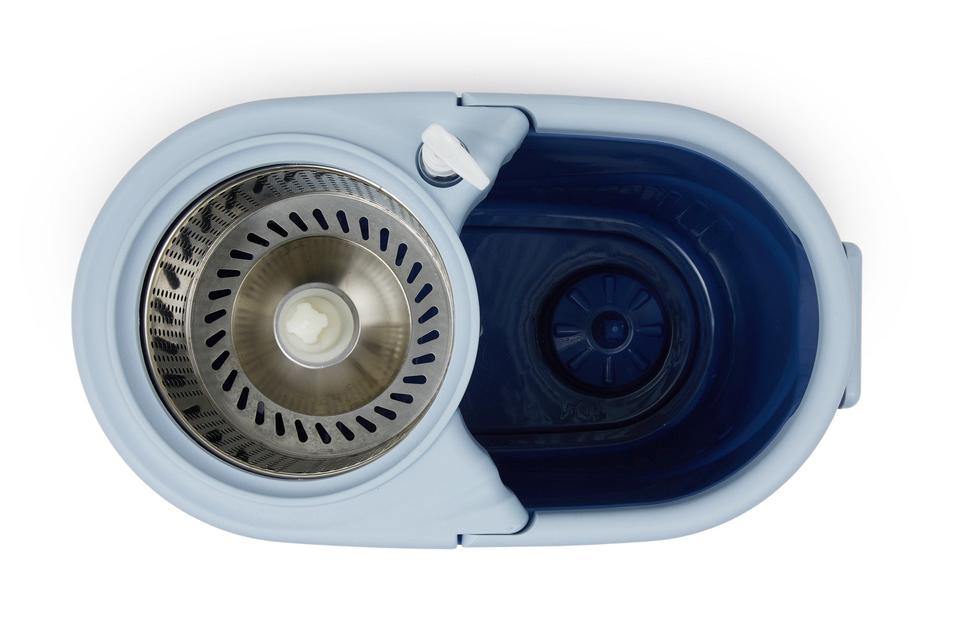 Spin mop met 4 moppen