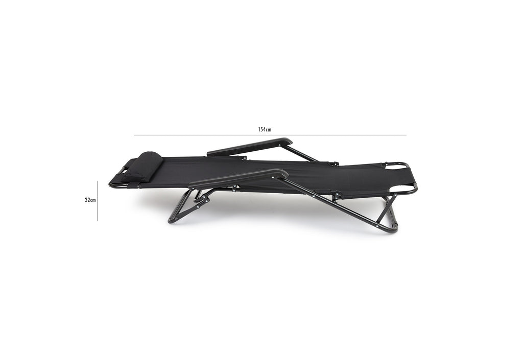 Ligbed stoel - Set/2