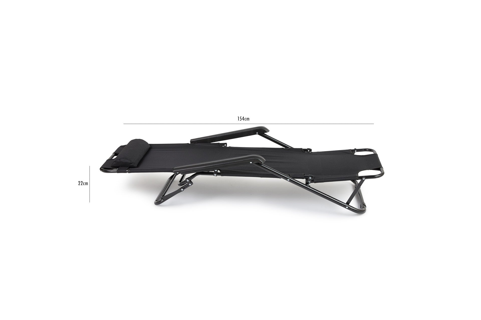 Ligbed stoel - Set/2