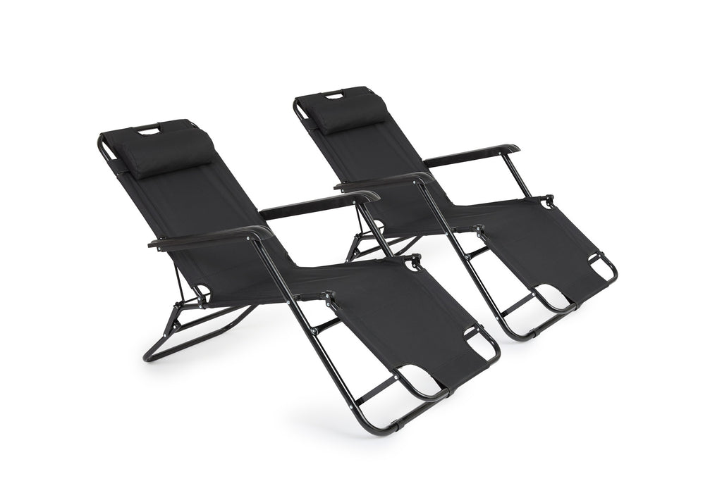 Ligbed stoel - Set/2