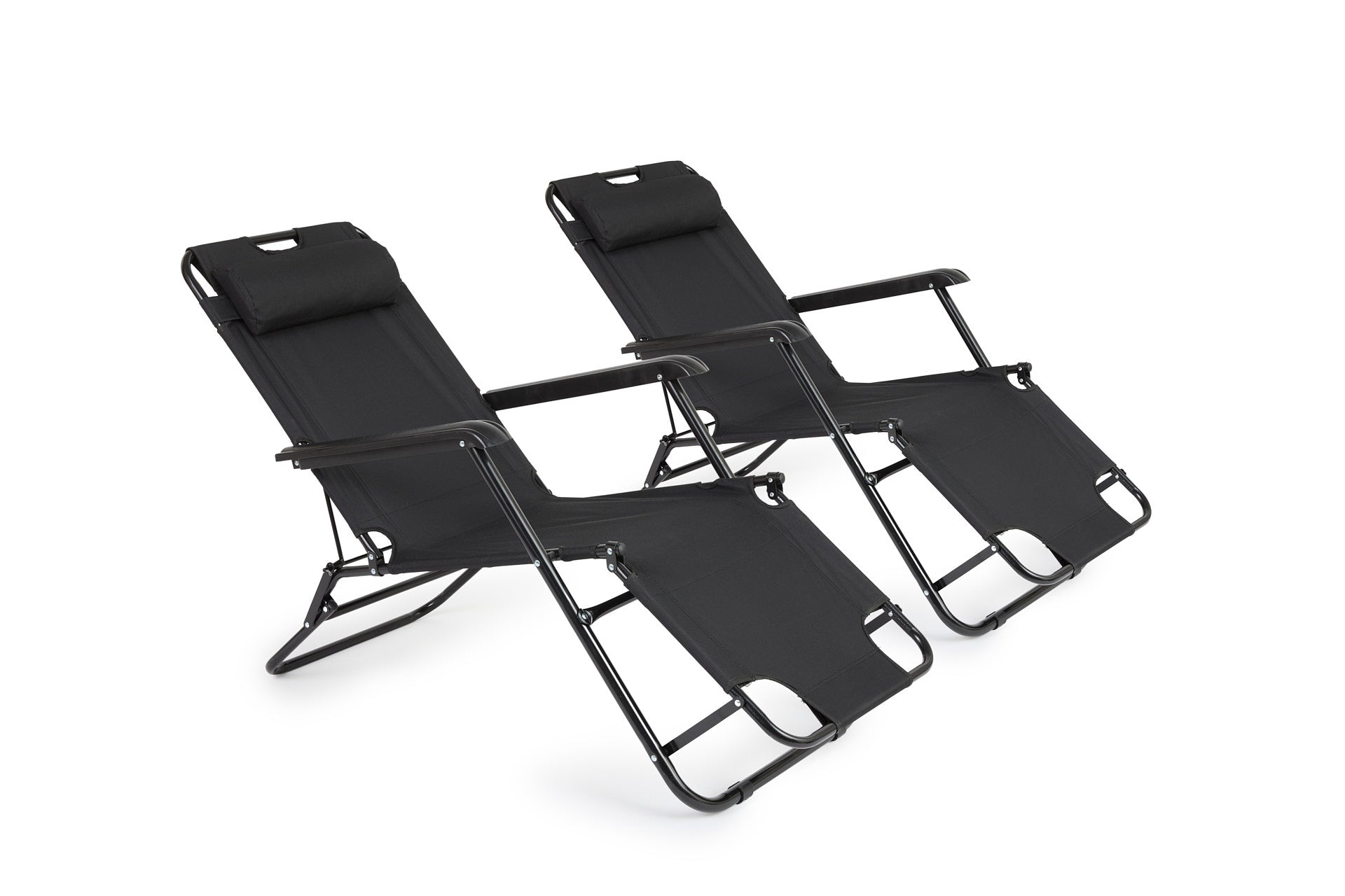 Ligbed stoel - Set/2