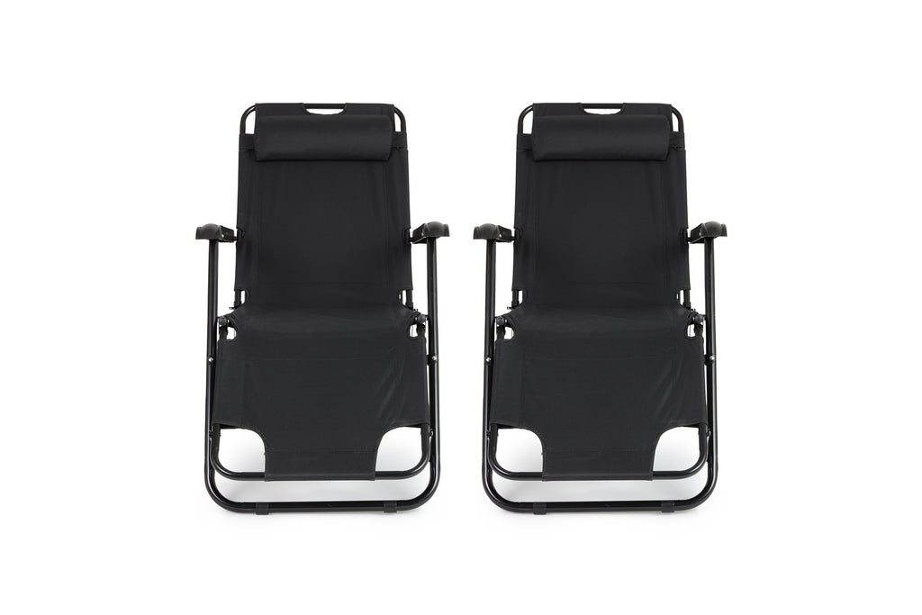 Ligbed stoel - Set/2