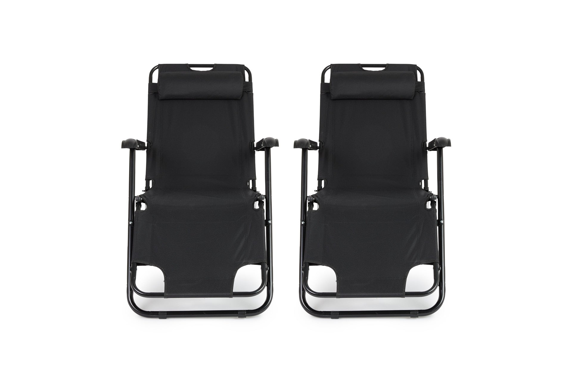Ligbed stoel - Set/2