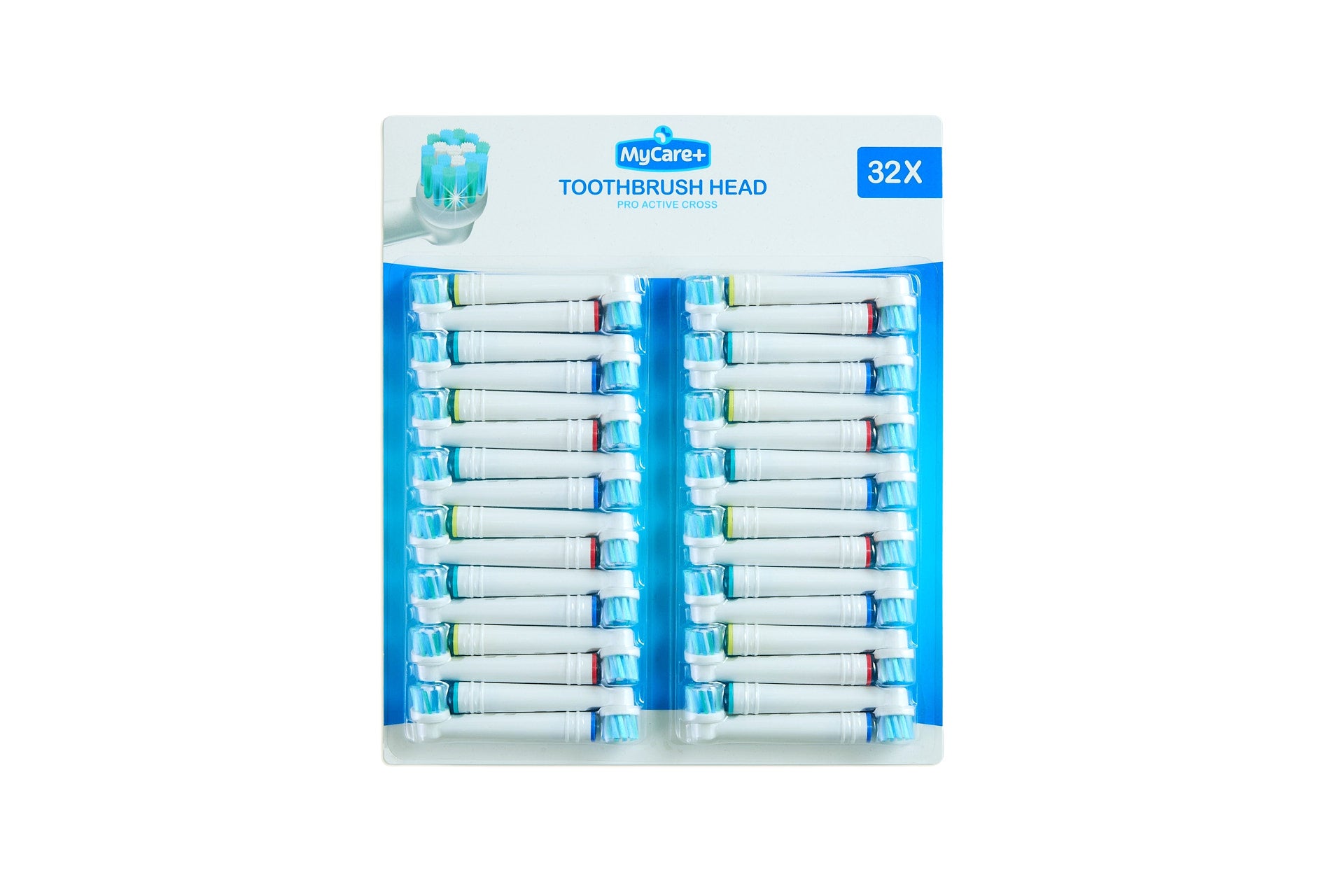 Opzetborstels OralB Pro Active - 32 stuks
