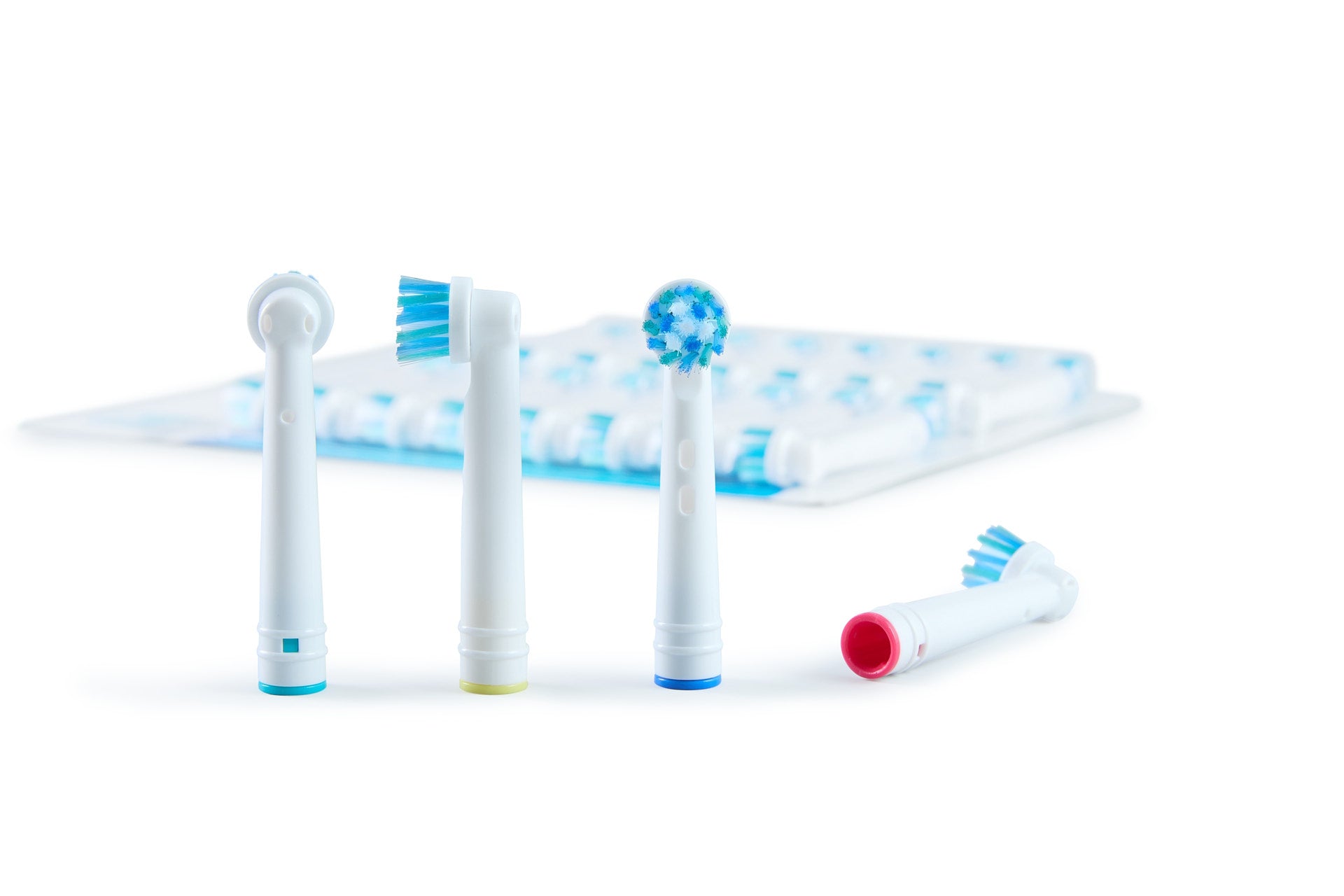 Opzetborstels OralB Pro Active - 32 stuks