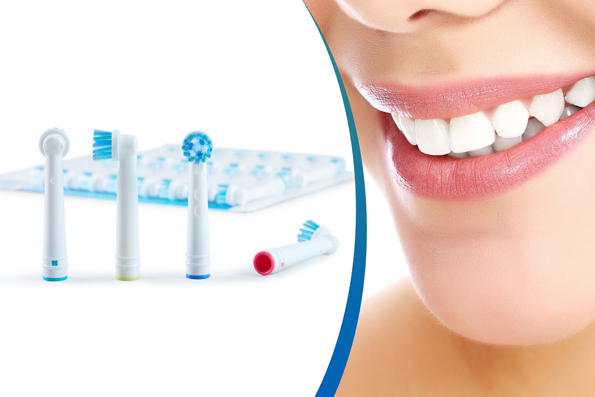 Opzetborstels OralB Pro Active - 32 stuks