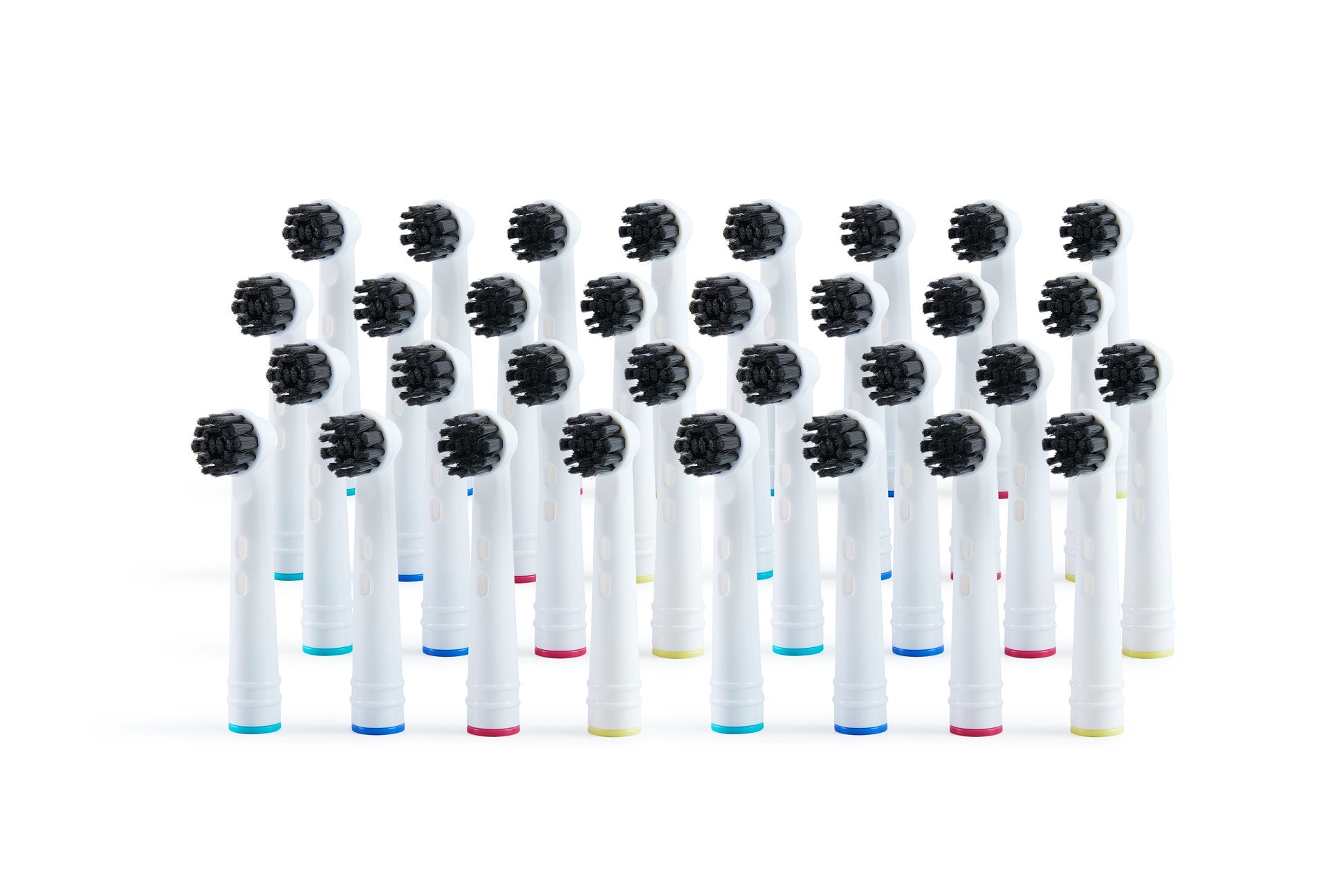 Opzetborstels OralB Charcoal - 32 stuks