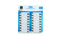 Opzetborstels OralB Charcoal - 32 stuks