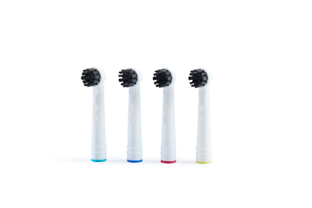 Opzetborstels OralB Charcoal - 32 stuks