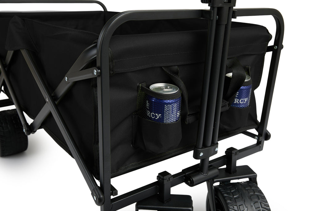 Bolderkar Premium - Zwart