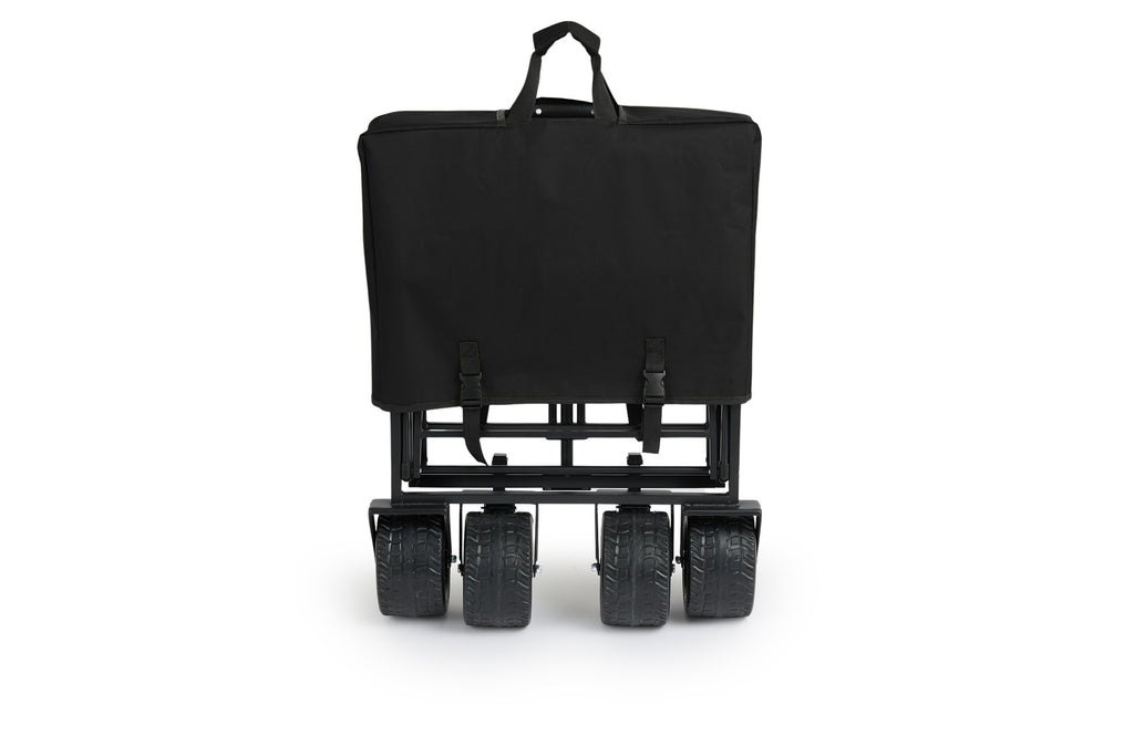 Bolderkar Premium - Zwart