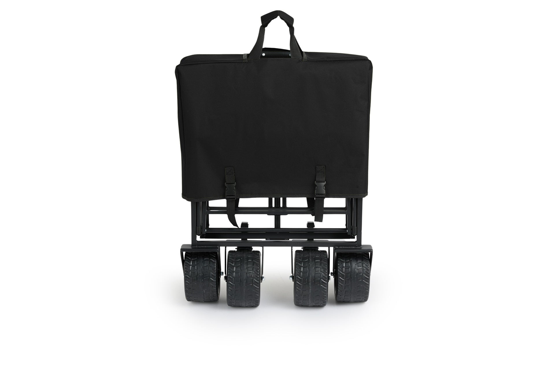 Bolderkar Premium - Zwart