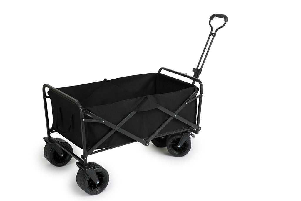 Bolderkar Premium - Zwart