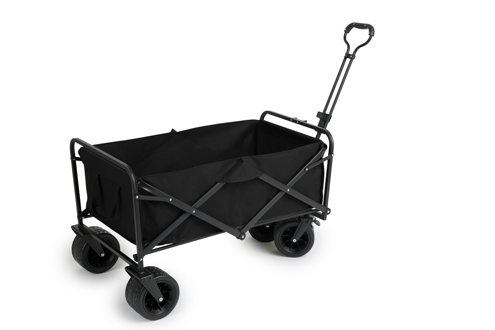 Bolderkar Premium - Zwart