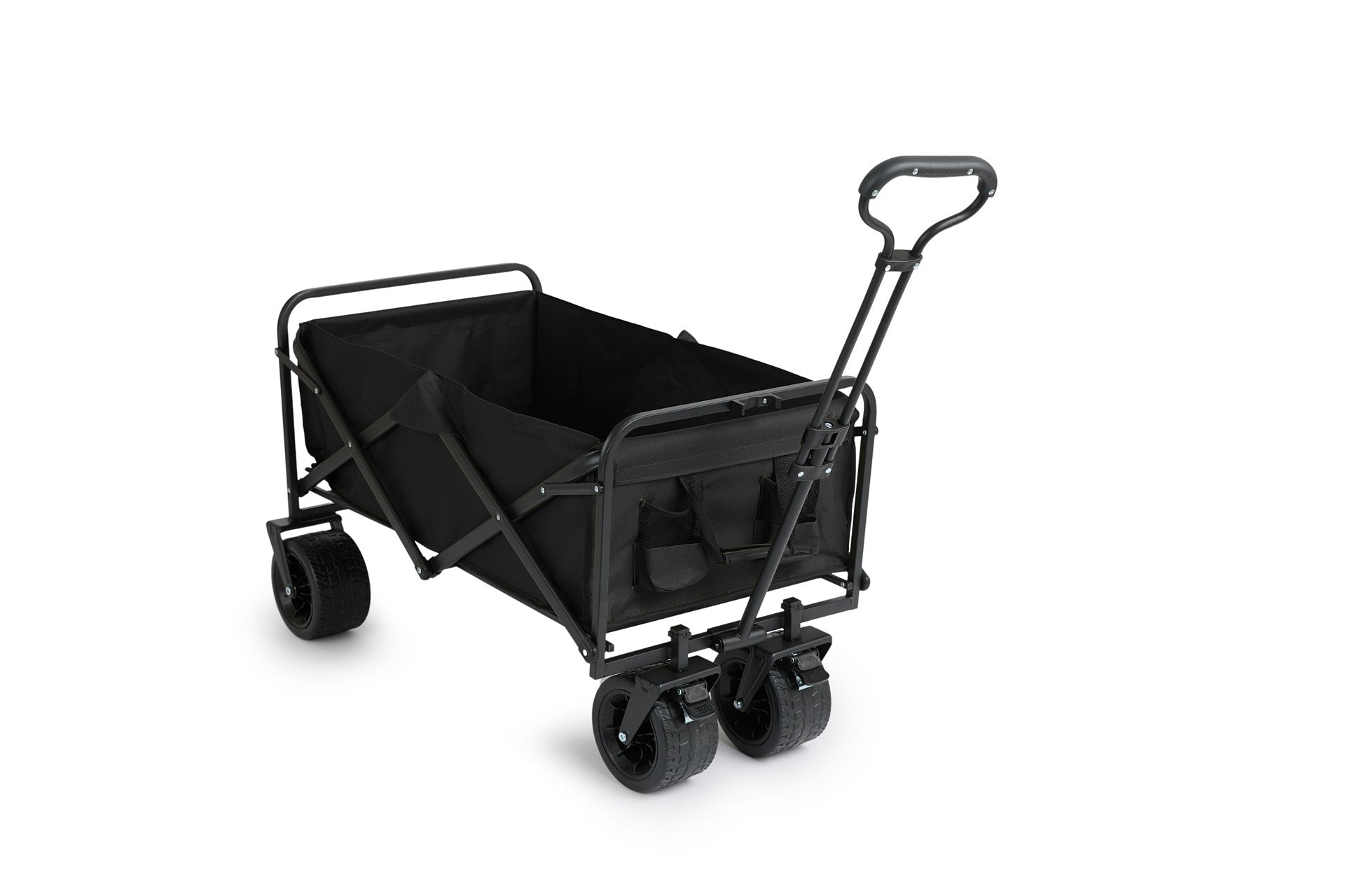 Bolderkar Premium - Zwart