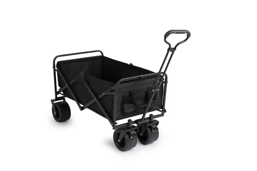 Bolderkar Premium - Zwart
