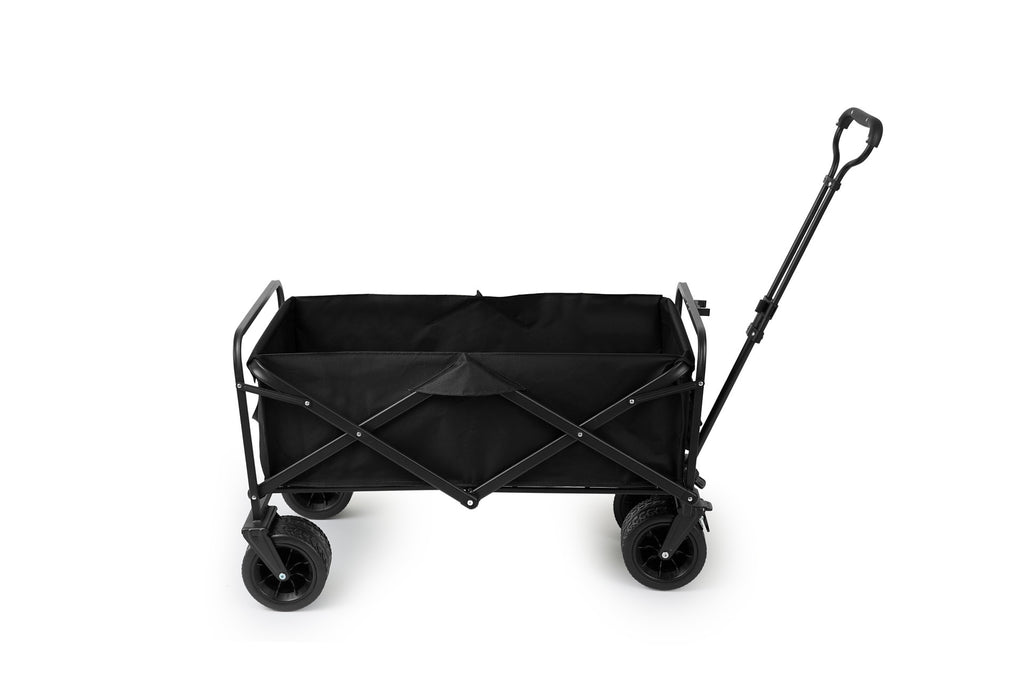 Bolderkar Premium - Zwart